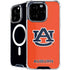 Auburn University Logo Orange iPhone 16 Pro MagSafe Case
